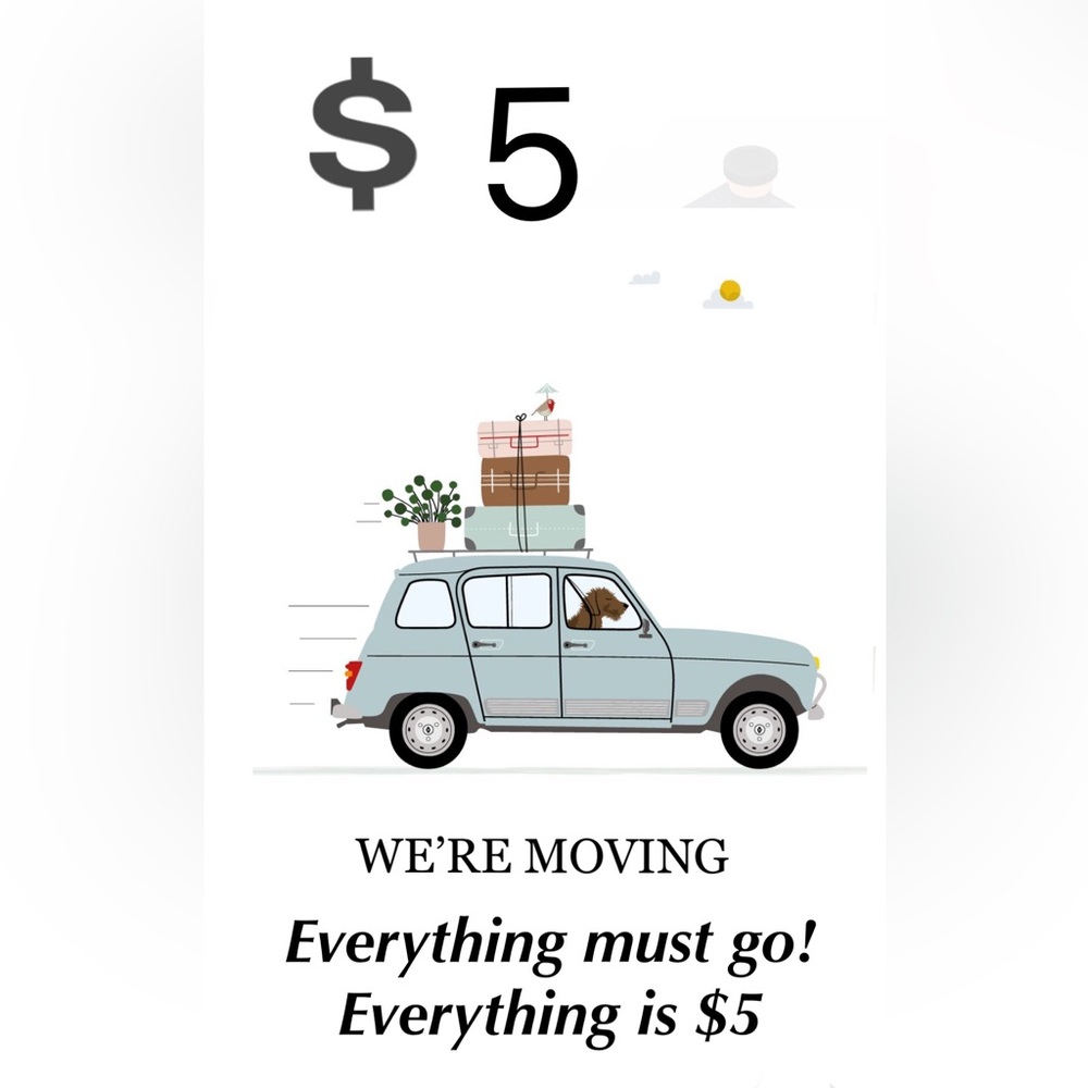 $5 SALE